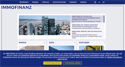 Desktop Screenshot of immofinanz.com
